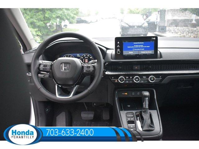new 2026 Honda CR-V car, priced at $38,750