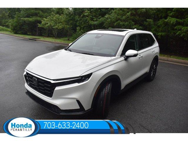 new 2026 Honda CR-V car, priced at $38,750