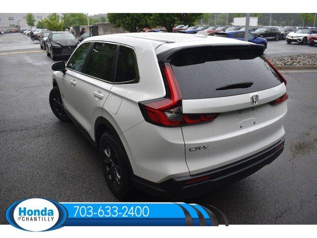 new 2026 Honda CR-V car, priced at $38,750