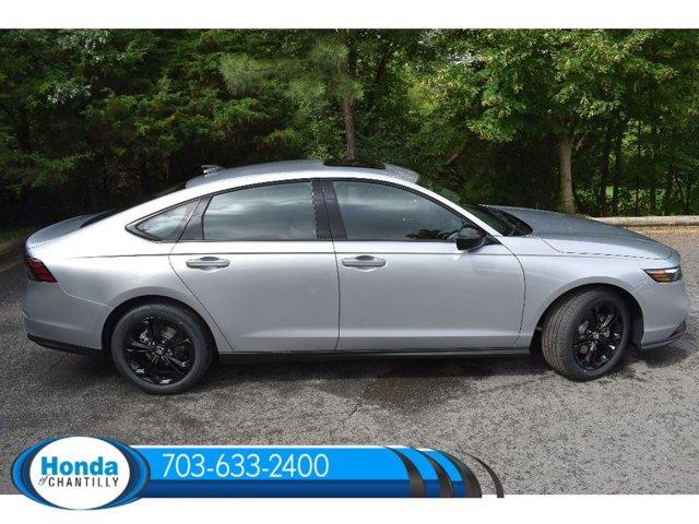 new 2025 Honda Accord car, priced at $31,710