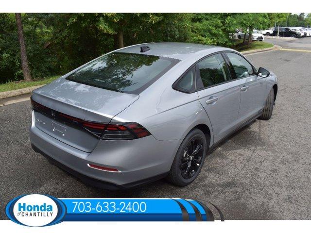 new 2025 Honda Accord car, priced at $31,710