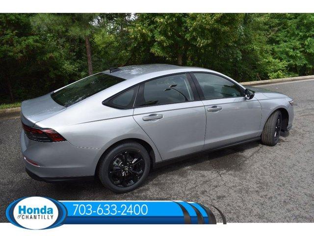 new 2025 Honda Accord car, priced at $31,710