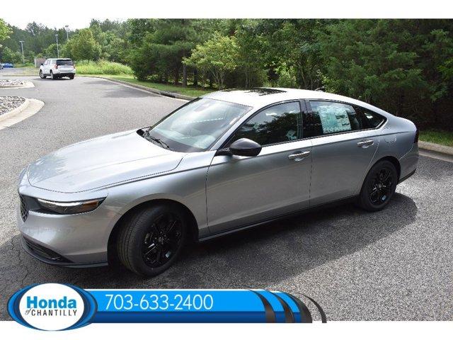 new 2025 Honda Accord car, priced at $31,710