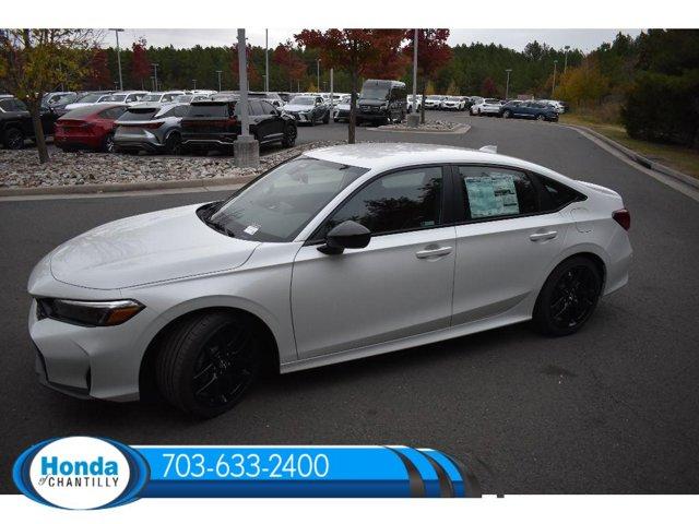 new 2026 Honda Civic car, priced at $28,245