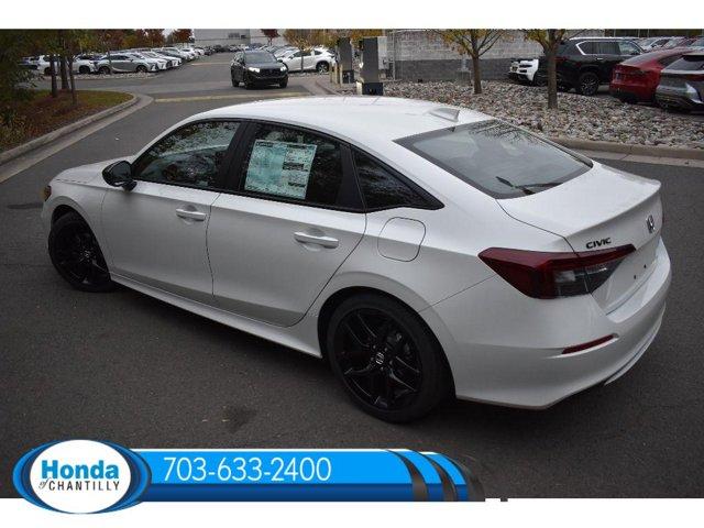 new 2026 Honda Civic car, priced at $28,245