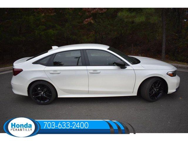 new 2026 Honda Civic car, priced at $28,245