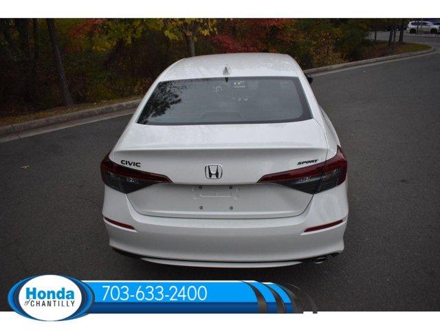 new 2026 Honda Civic car, priced at $28,245