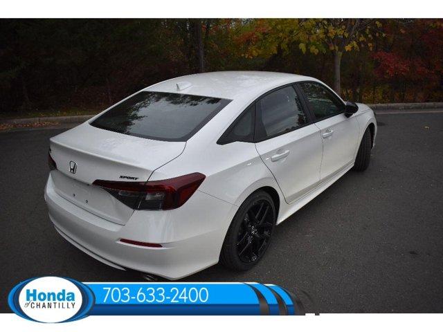 new 2026 Honda Civic car, priced at $28,245