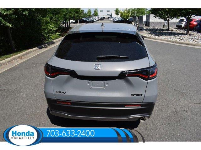 new 2026 Honda HR-V car, priced at $31,350