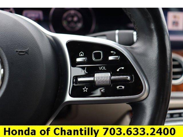 used 2019 Mercedes-Benz E-Class car, priced at $24,581