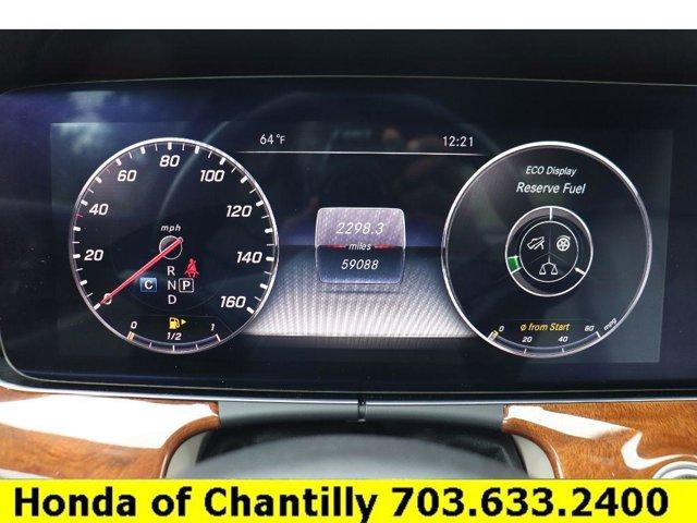 used 2019 Mercedes-Benz E-Class car, priced at $24,581