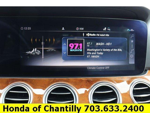 used 2019 Mercedes-Benz E-Class car, priced at $24,581