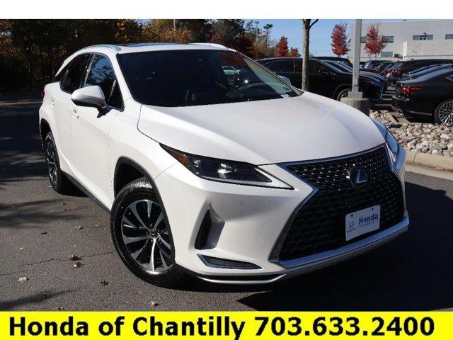 used 2021 Lexus RX 350 car, priced at $36,781