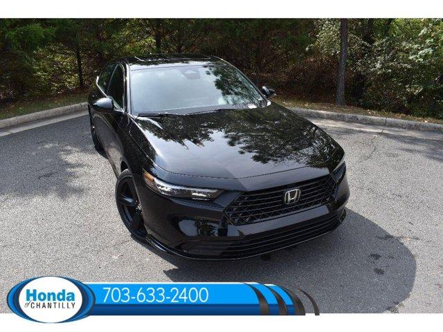 new 2025 Honda Accord Hybrid car, priced at $36,570