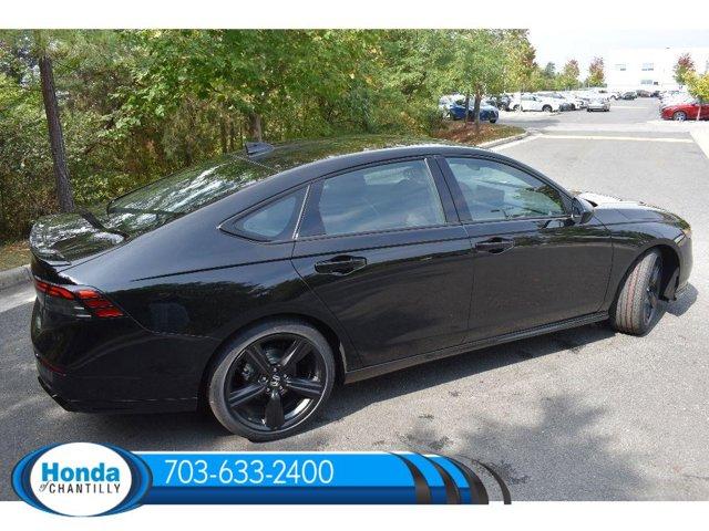 new 2025 Honda Accord Hybrid car, priced at $36,570