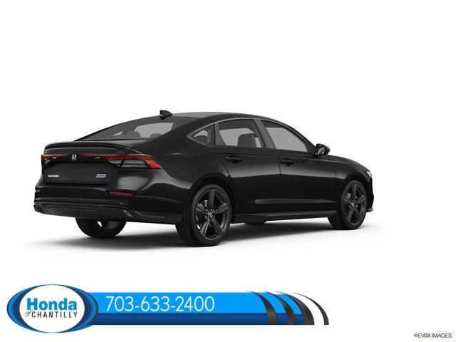 new 2025 Honda Accord Hybrid car, priced at $36,570