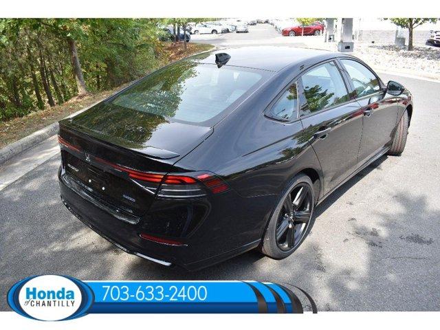 new 2025 Honda Accord Hybrid car, priced at $36,570