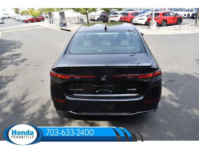 new 2025 Honda Accord Hybrid car, priced at $36,570