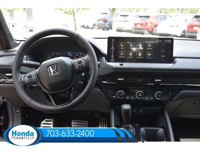 new 2025 Honda Accord Hybrid car, priced at $36,570