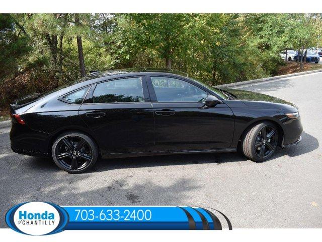 new 2025 Honda Accord Hybrid car, priced at $36,570