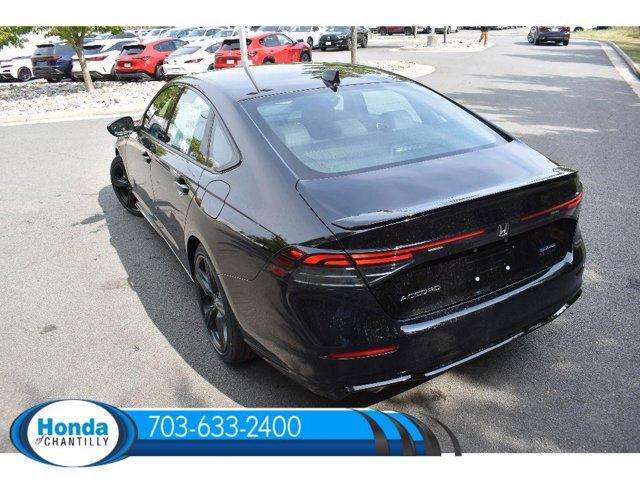 new 2025 Honda Accord Hybrid car, priced at $36,570