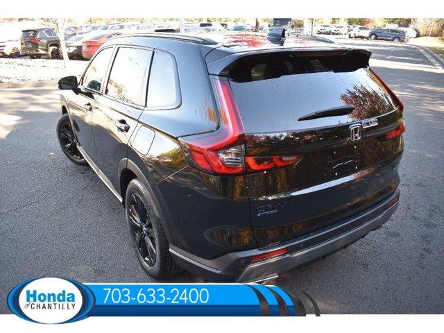 new 2026 Honda CR-V Hybrid car