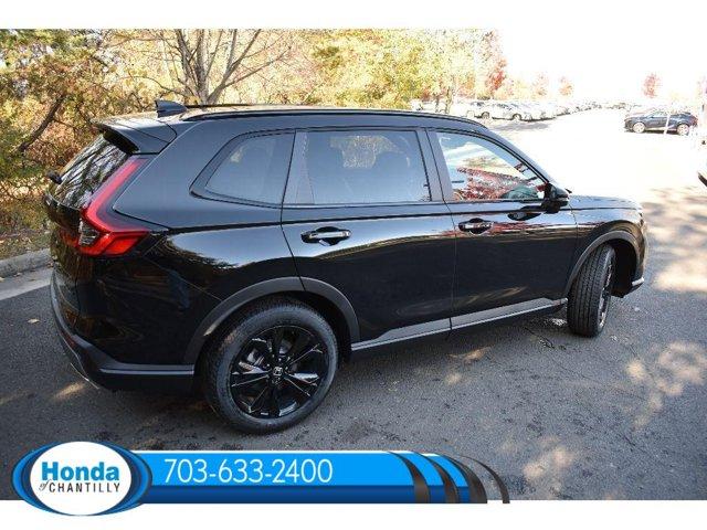 new 2026 Honda CR-V Hybrid car