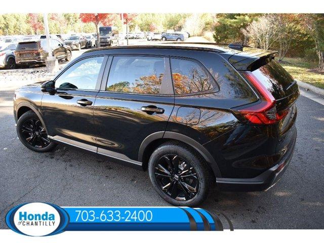 new 2026 Honda CR-V Hybrid car