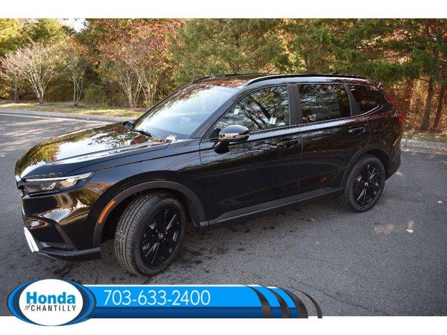 new 2026 Honda CR-V Hybrid car