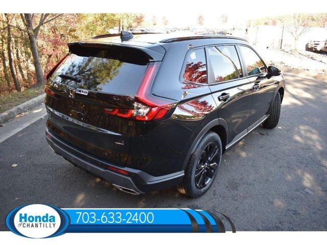 new 2026 Honda CR-V Hybrid car