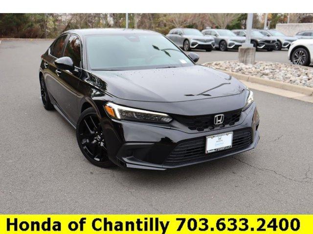 used 2022 Honda Civic car, priced at $24,721