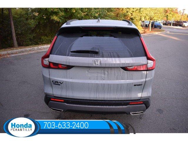 new 2026 Honda CR-V Hybrid car, priced at $42,130