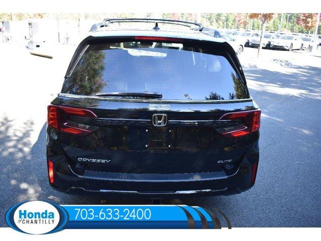 new 2025 Honda Odyssey car, priced at $53,775