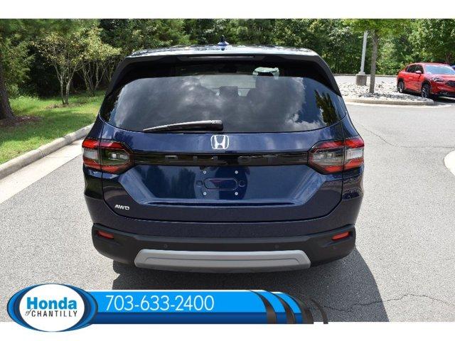 new 2025 Honda Pilot car, priced at $47,050