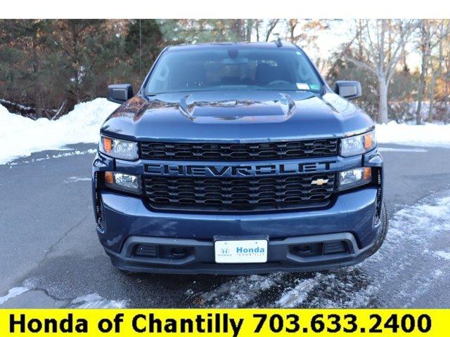 used 2022 Chevrolet Silverado 1500 Limited car, priced at $32,754