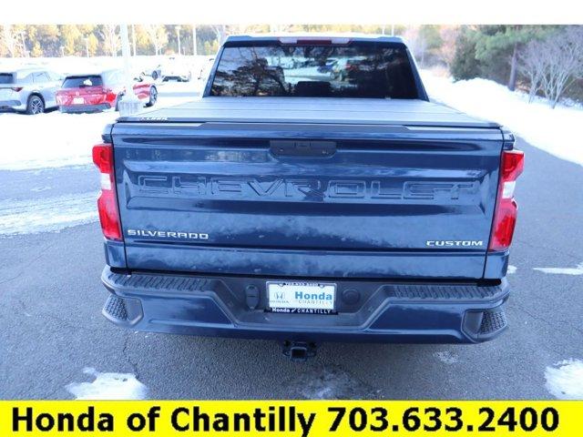 used 2022 Chevrolet Silverado 1500 Limited car, priced at $32,754