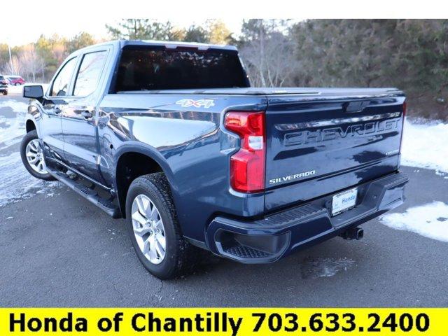 used 2022 Chevrolet Silverado 1500 Limited car, priced at $32,754