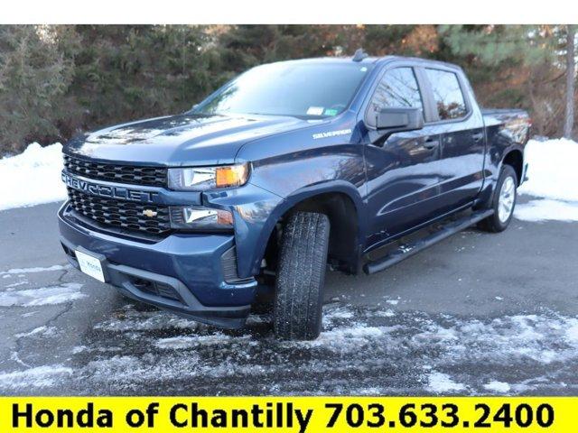 used 2022 Chevrolet Silverado 1500 Limited car, priced at $32,754