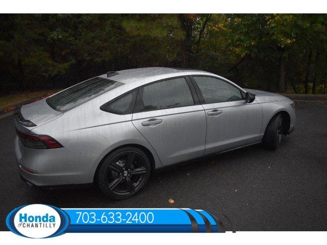 new 2025 Honda Accord Hybrid car, priced at $36,570