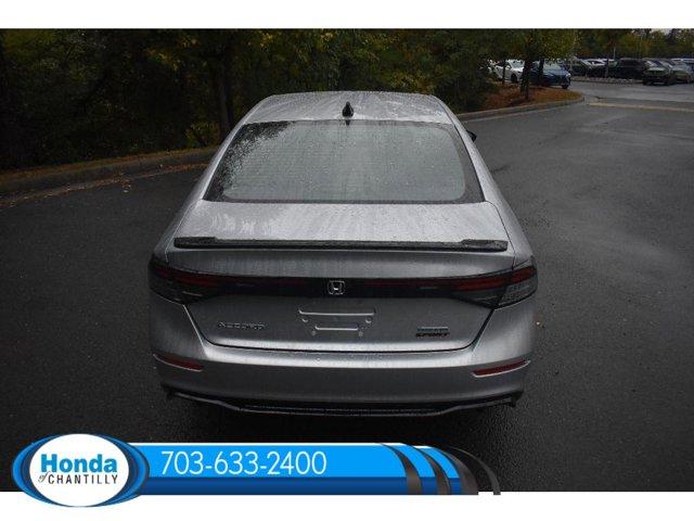 new 2025 Honda Accord Hybrid car, priced at $36,570