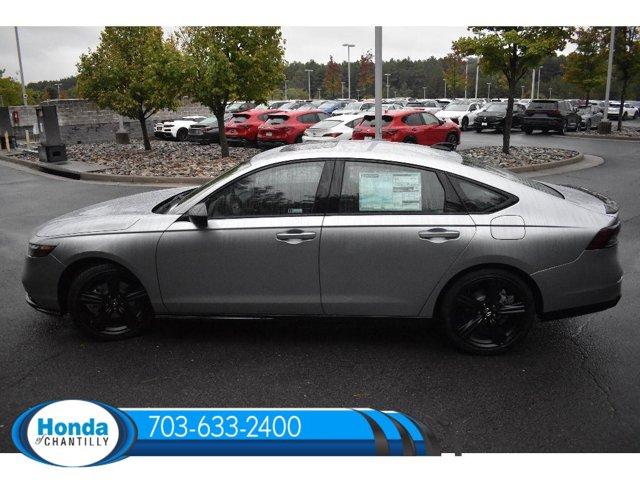 new 2025 Honda Accord Hybrid car, priced at $36,570
