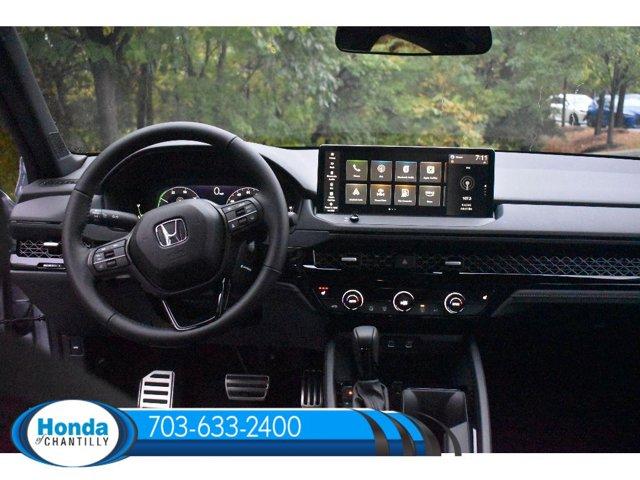 new 2025 Honda Accord Hybrid car, priced at $36,570