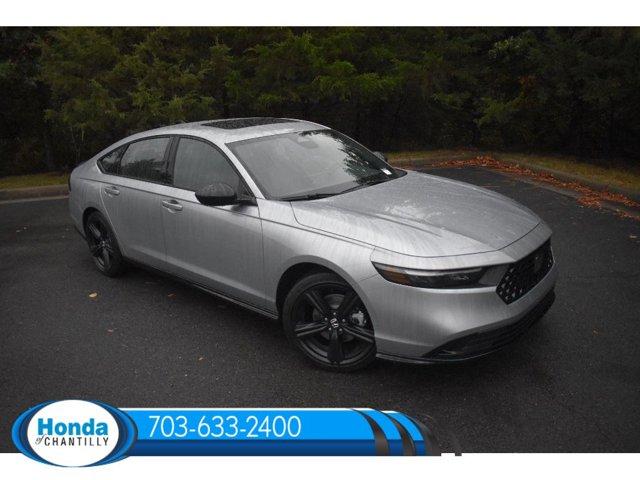 new 2025 Honda Accord Hybrid car, priced at $36,570