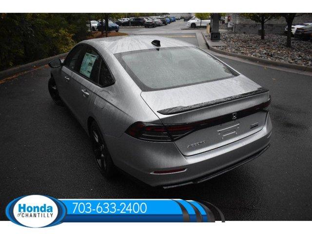 new 2025 Honda Accord Hybrid car, priced at $36,570