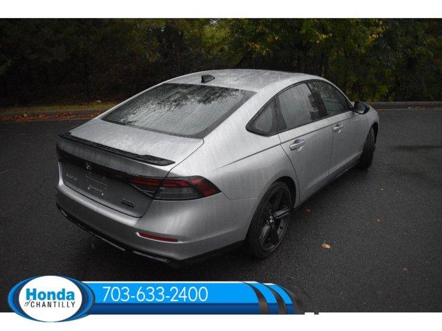 new 2025 Honda Accord Hybrid car, priced at $36,570
