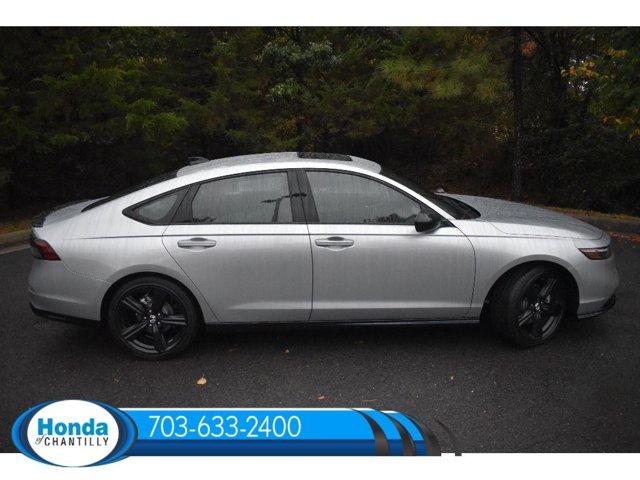 new 2025 Honda Accord Hybrid car, priced at $36,570