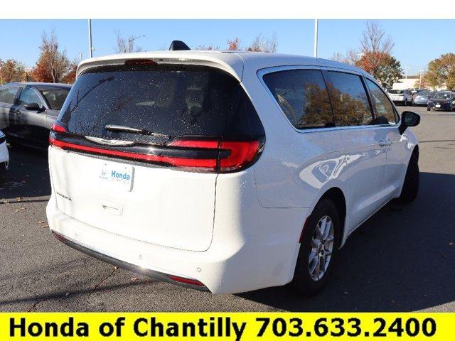 used 2023 Chrysler Pacifica car, priced at $21,975