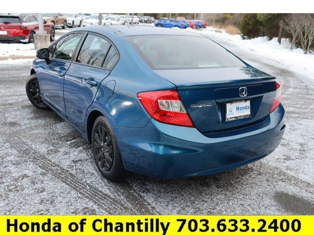 used 2012 Honda Civic car, priced at $10,664