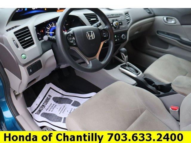 used 2012 Honda Civic car, priced at $10,664