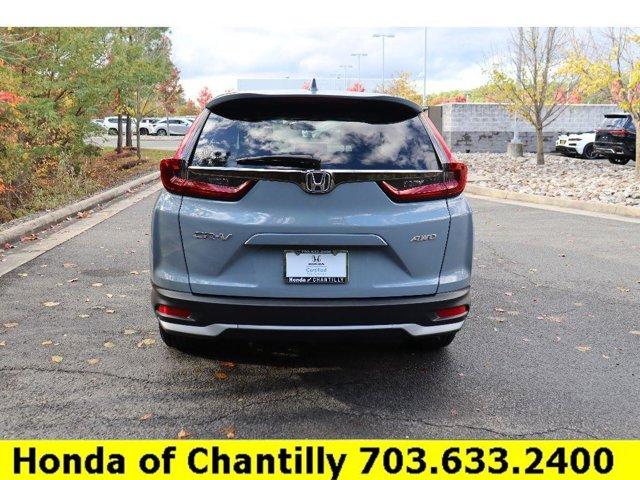 used 2022 Honda CR-V car, priced at $27,281